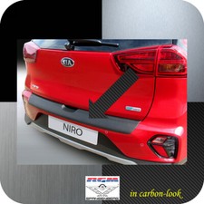 Exklusiv RGM Ladekantenschutz Carbon-Look für Kia Niro Hybrid facelift 06.2019-