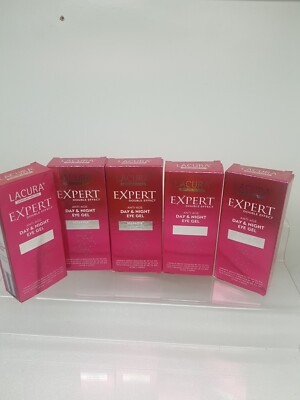 Lacura Expert Double Effect Day & Night Eye Gel 15 ml Neu