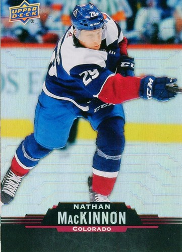 U PICK EM LOT (20+) Nathan MacKinnon Base Insert Collection Cards - Picture 19 of 21