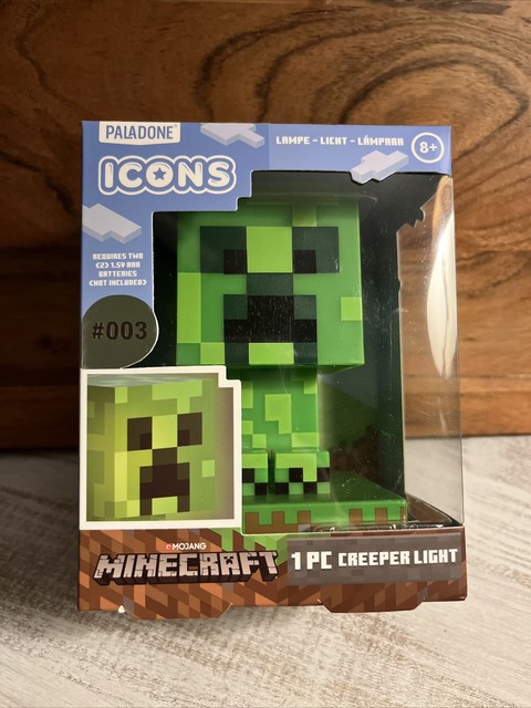Minecraft Paladone Icons Minecraft Creeper Night Light Lamp Figure 003 For Sale Online Ebay Minecraft Paladone Icons Minecraft Creeper Night Light Lamp Figure 003 For Sale Online Ebay