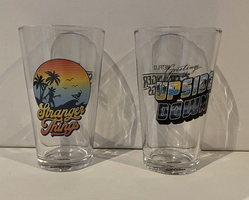 Juego de 2 vasos de pinta Funko Stranger Things de 16 oz Netflix Drinkware temporada 4 - Imagen 7 de 10