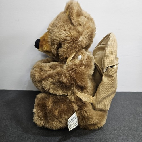 Suttons Happening Inc. Good Intentions Division Bär mit Rucksack 1985 - Bild 4 von 9