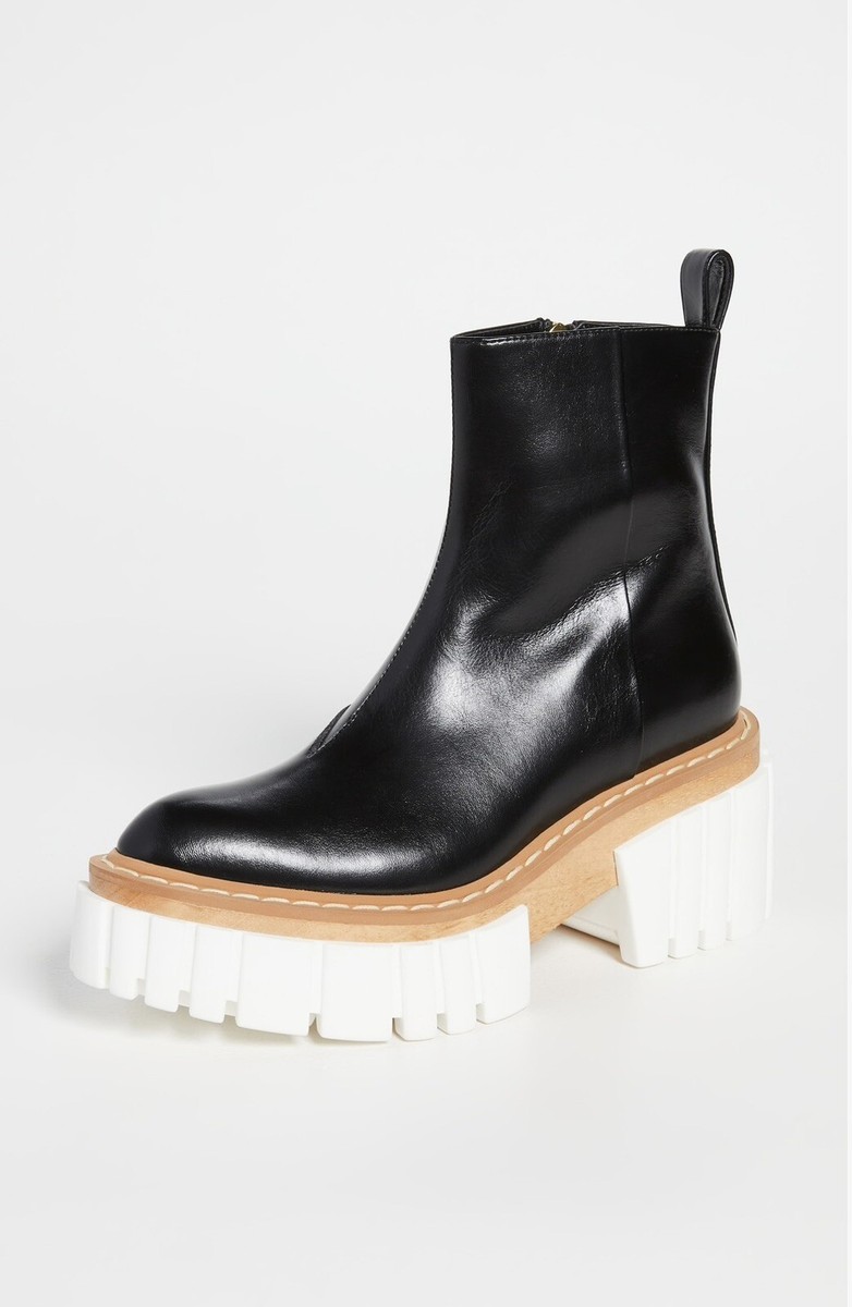 NIB 100% AUTH Stella McCartney Emilie Ankle Boots Sz 39