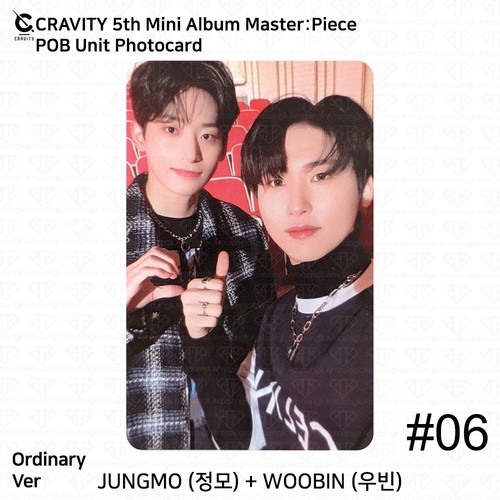Cravity The 5th Mini Album Master piece Photocard Puzzle Piece Poster KPOP K-POP - Picture 101 of 138