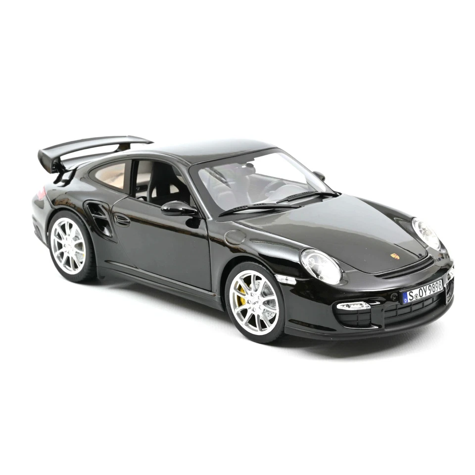 Norev | 1:18 Metal | 2010 Porsche 911 GT2 | Black | Item # 187598 - Image 2 of 4