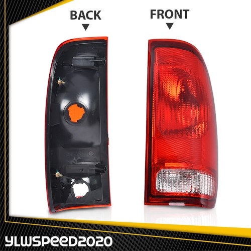 Tail Light Set Fit For 1997-2003 Ford F-150 1999-07 F-250 Super Duty Left Right - Picture 11 of 15