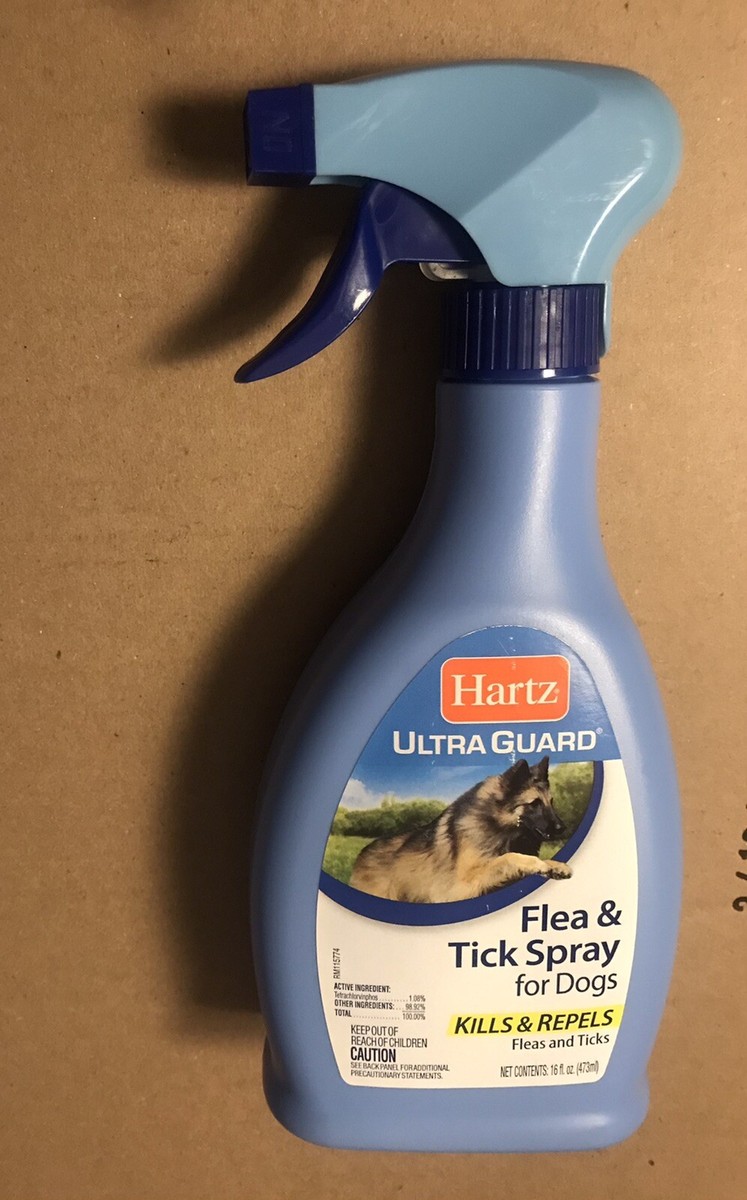 Hartz UltraGuard Flea and Tick Spray for Dogs - Kills and Repels