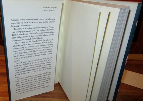 AnYtHiNg considerado ~ Peter Mayle. ¡FIRMADO! ESTADO 1ª Edn HbDj AQUÍ en MELB - Imagen 11 de 15