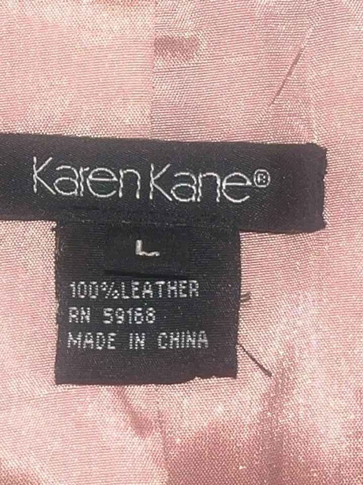 Blazer de gamuza manga corta Karen Kane Foto 3 de 3