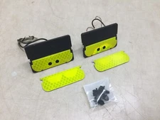 Lot of 2 Solenoid Controlled Magnetic Flip Board 2.5" H x 1.75" W x 1.5" D Addco