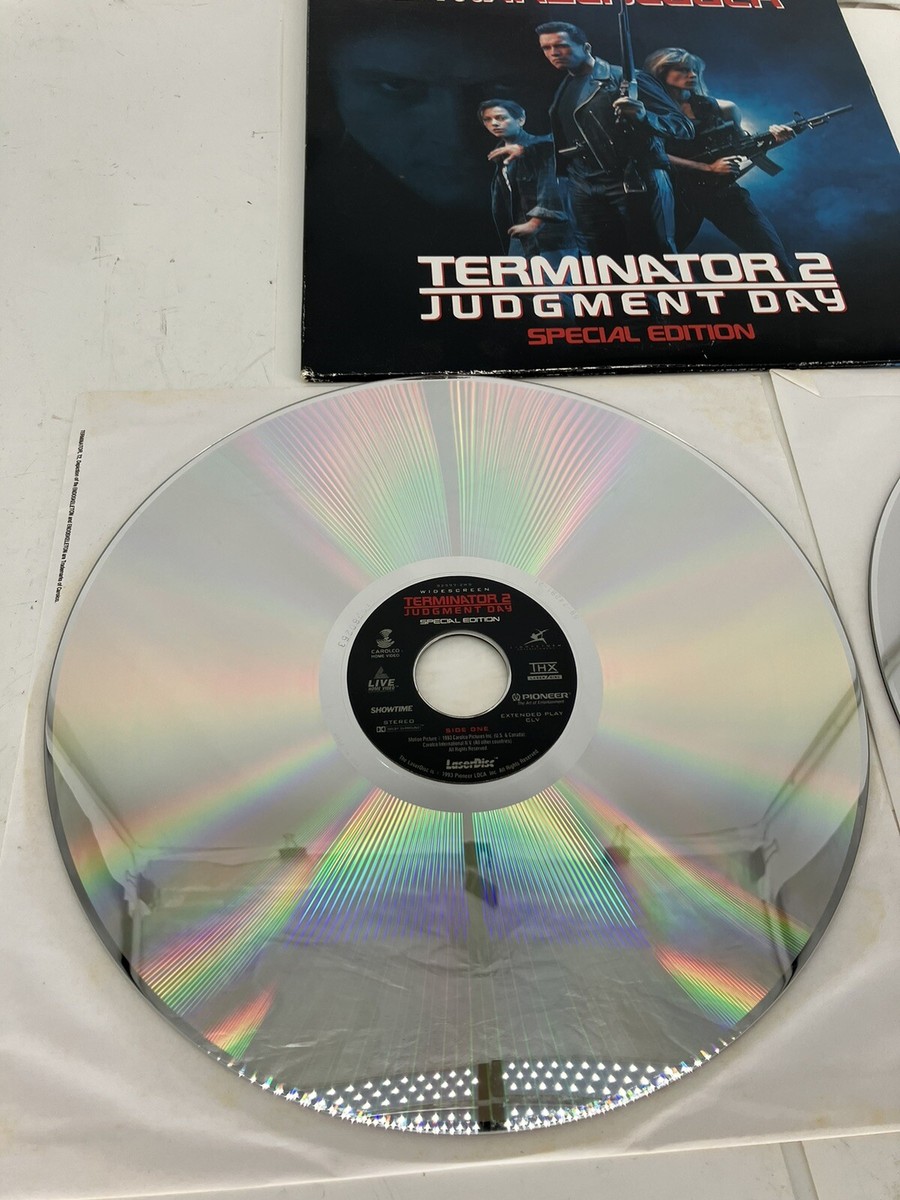 ターミネーターT2 Terminator 2 T2 Judgment Day Special Ed 1991 Uncut 829972ws