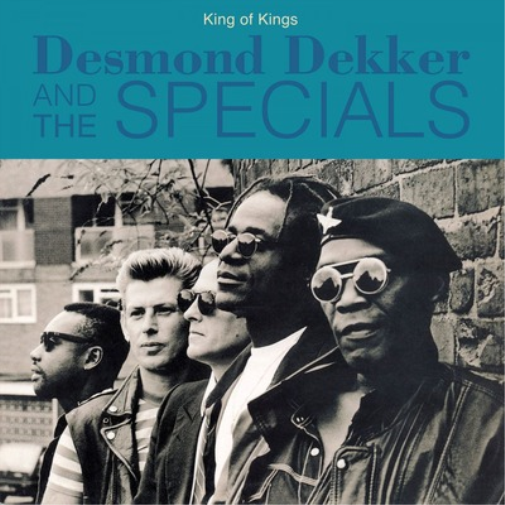 Desmond Dekker and The Specials King of Kings (Vinyl LP) 12" Album
