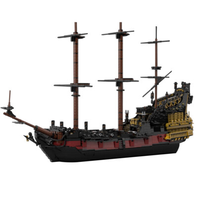 Queen Anne s Revenge Ship 4749 teile für 15 Jahre und älter Spielzeug Bausets 