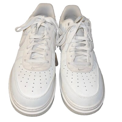 air force 1 luxe white