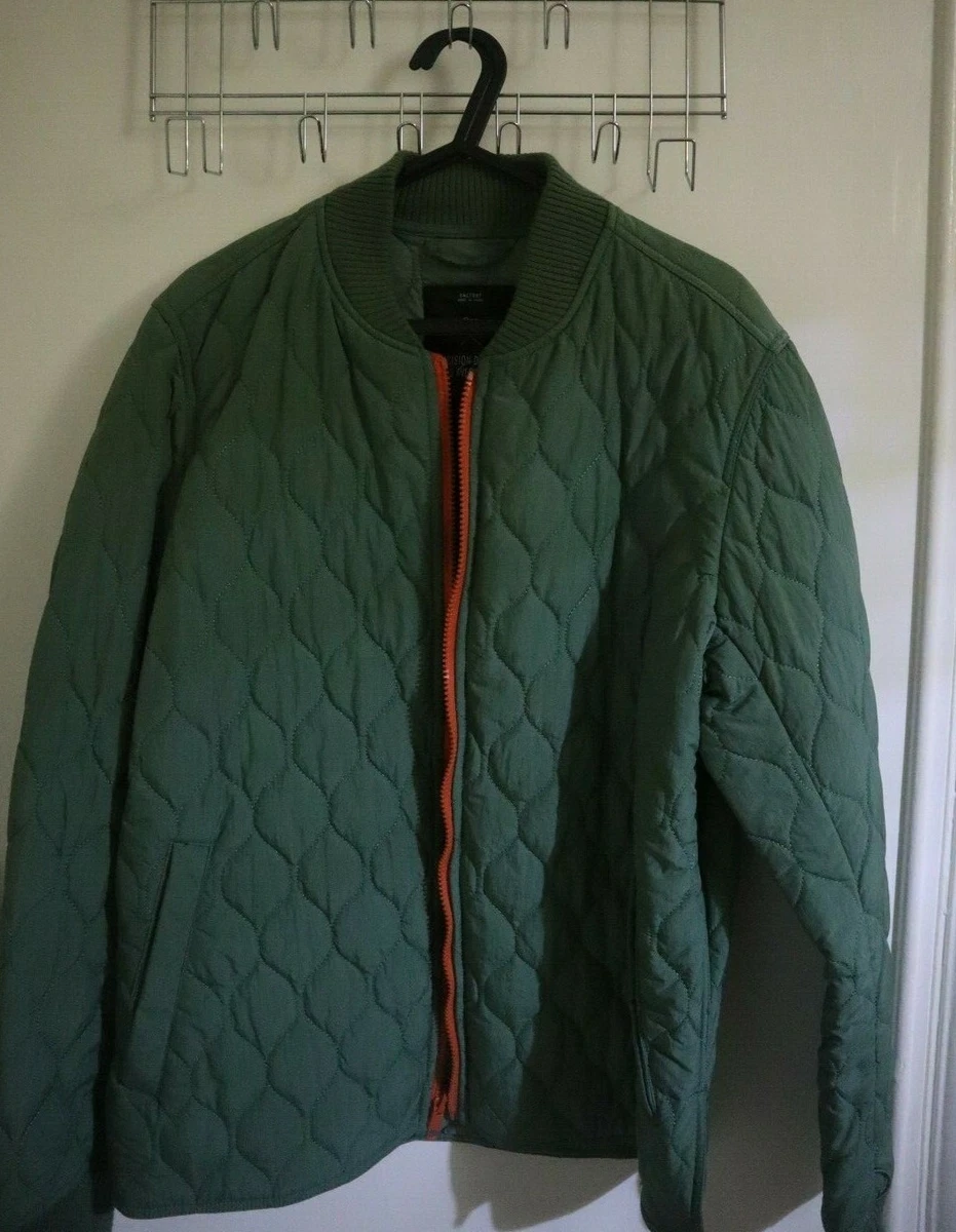Gap mens deals quilted jacket