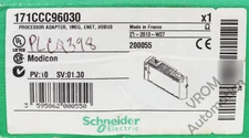 Surplus Sealed Schneider Electric 171CCC96030 Modicon PROCESSOR ADPTER 1MEG ENET