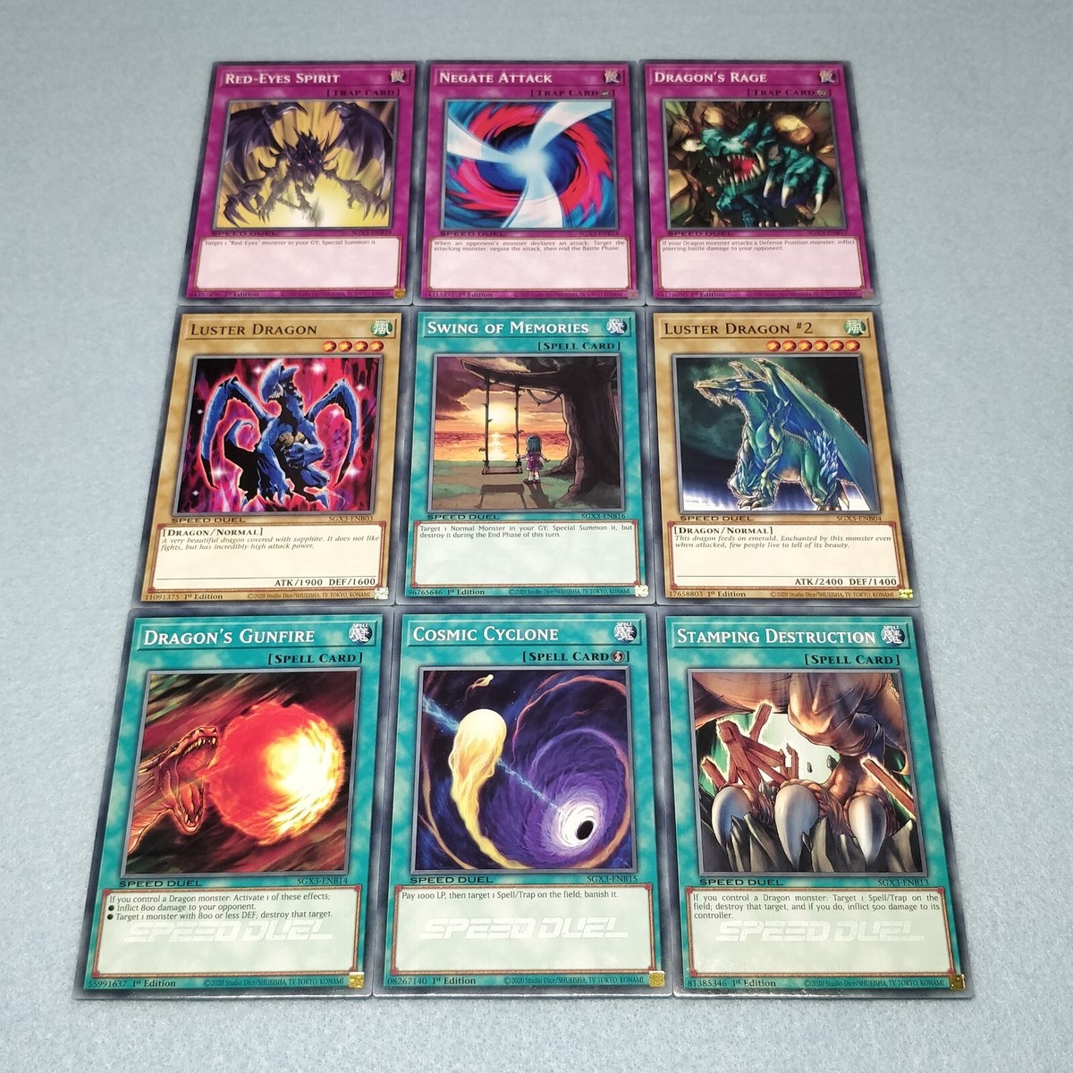 Yugioh GX Shadow Rider Nightshroud 46 Card Deck Red Eyes Black Darkness Dragon Yugioh GX Shadow Rider Nightshroud 46 Card Deck Red Eyes Black Darkness Dragon