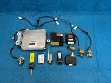 Lexus LX470 ECM ECU Immobilizer, Multiplex Computer & Theft Warning Set 2004 OEM