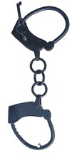 Vintage Style Handcuff Cast Iron Working with...