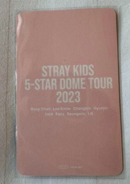 *8pcs Bangchan 5-Star Dome Tour コンプ スキズ 8pcs Bangchan 5-Star Dome Tour コンプ スキズ