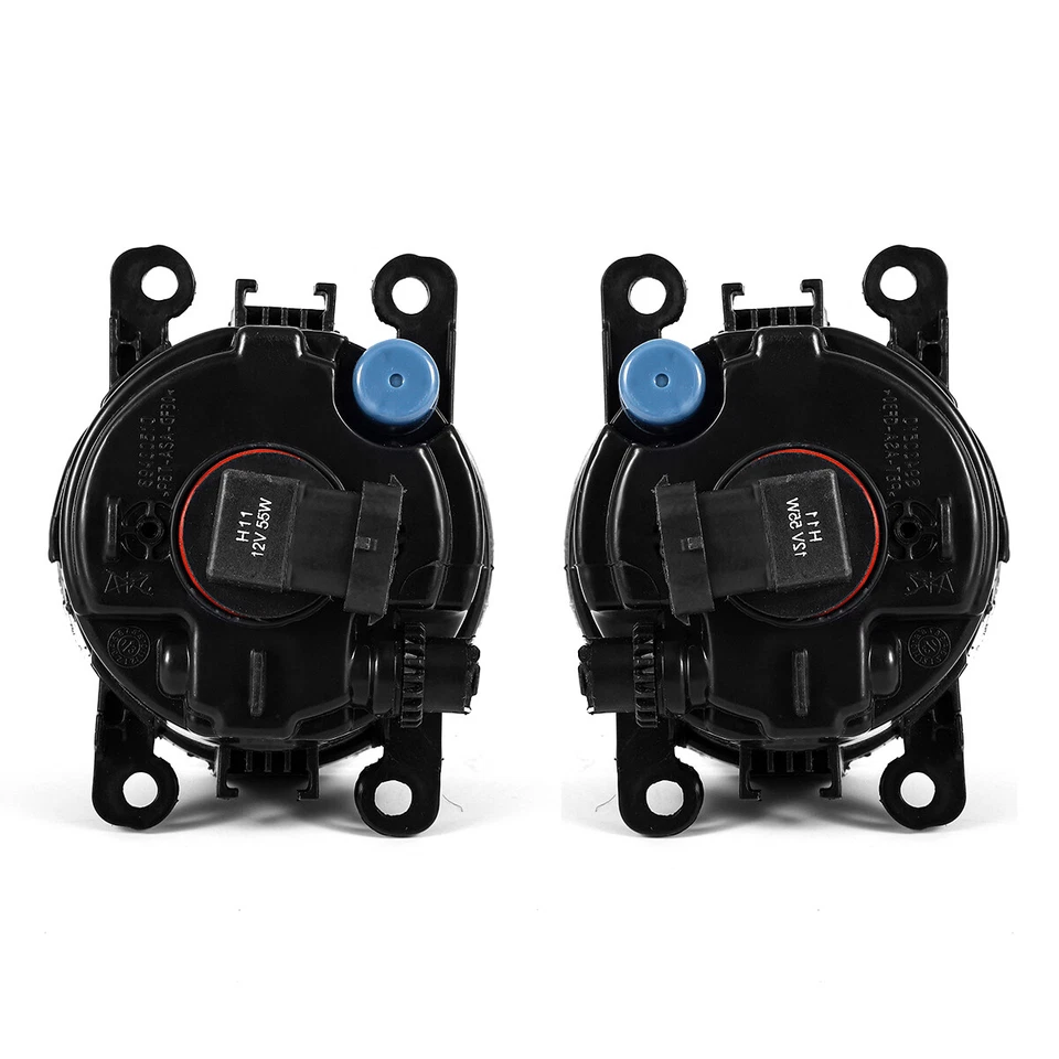 Lámpara antiniebla del lado del pasajero y del conductor 2 piezas + bombillas H11 110 W lado derecho e izquierdo Foto 3 de 4