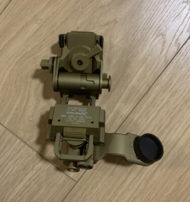 Metal L4 G24 NVG Breakaway Mount J Arm For AN-PVS14 PVS-7 Dovetail Adapter