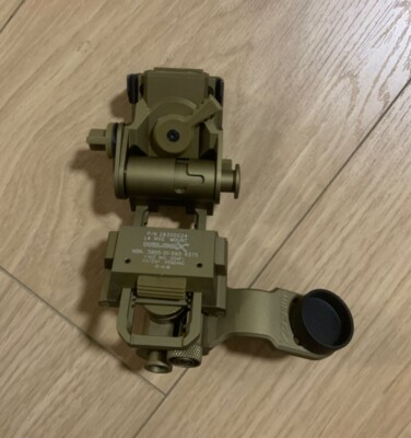#ad Metal L4 G24 NVG Breakaway Mount J Arm For AN PVS14 PVS 7 Dovetail Adapter $107.99