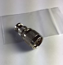  1 N MALE to BNC MALE ADAPTER CONNECTOR b1 