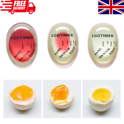 Eieruhr Perfektes Kochen Farbwechsel Küche Kochen Hitze Perfekt Nützlich UK