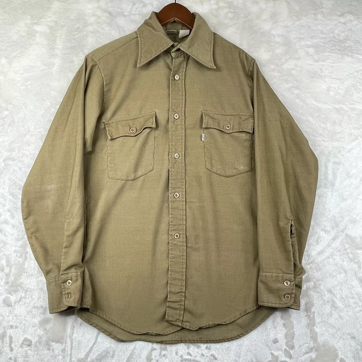 Levis corduroy cheap shirt