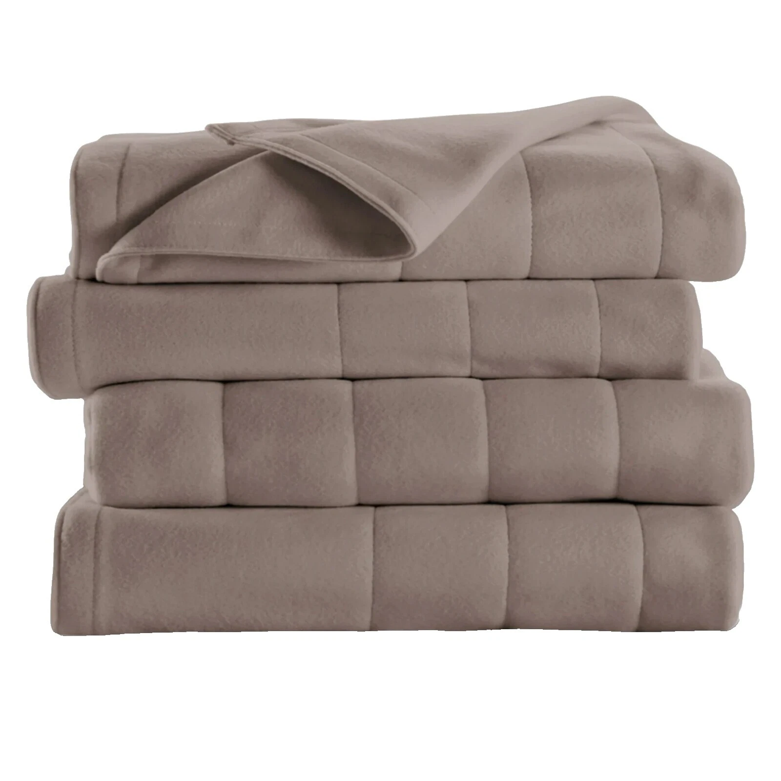 Cobijas y mantas Sunbeam King Brown