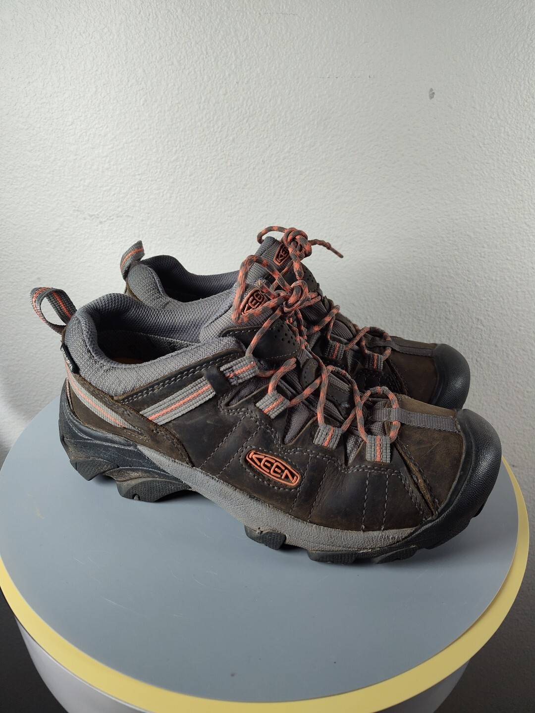 Scarpe da trekking donna Keen impermeabili Keen.Dry verde oliva taglia 9 5