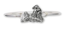 Shih Tzu Bracelet Handmade Silver Shih Tzu Jewelry SZ7-HB