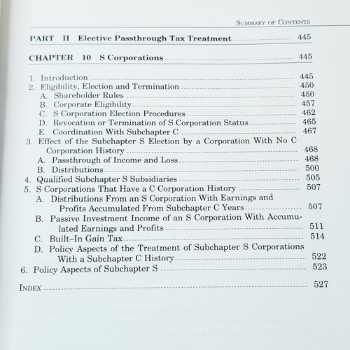 Federal Income Taxation of Partnerships and S Corporations 5th Edition Book 2012 - 第 9/13 張圖片