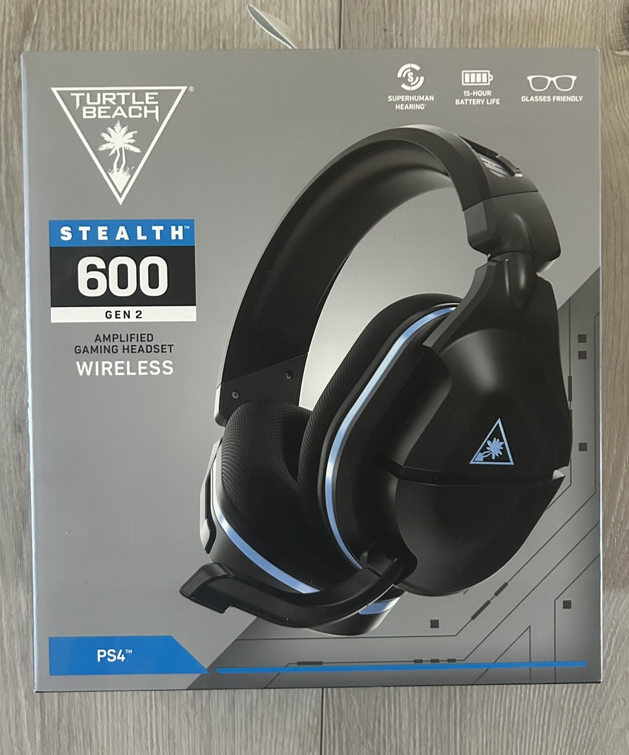 Turtle Beach Stealth 600 2nd Gen Wireless Gaming Headset for PS4 PS5