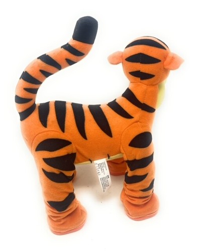 VTG Fisher Price Pounce n Bounce Tigger 2003 Mattel Talking Moving Toy Doll - Picture 4 of 12