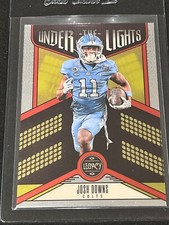 2023 Panini Legacy Football Josh Downs Under The Lights #UL-JDO - Colts/UNC