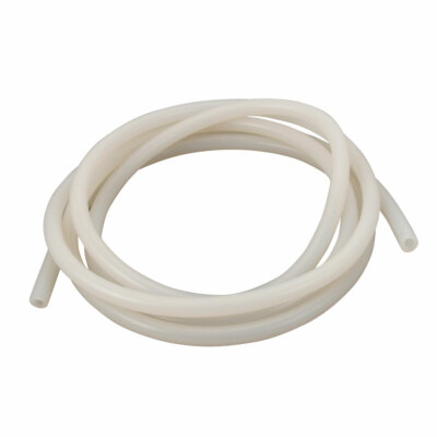 Tubo In Silicone 8mm X 10mm - 2 Metri Trasparente, Per Acqua E Aria, Resistente Ad Alte Temperature Fino A 200&deg;C