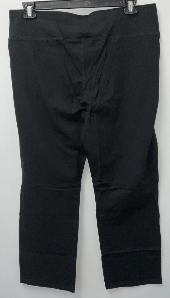 Athletic Works *Pantalón para mujer XXL (20) negro” absorbente de humedad con bolsillo trasero Foto 2 de 4