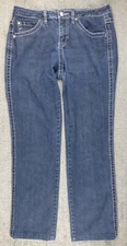 JAG Jeans Women’s Size 6 Blue Straight Leg Mid Rise Medium Wash Stretch