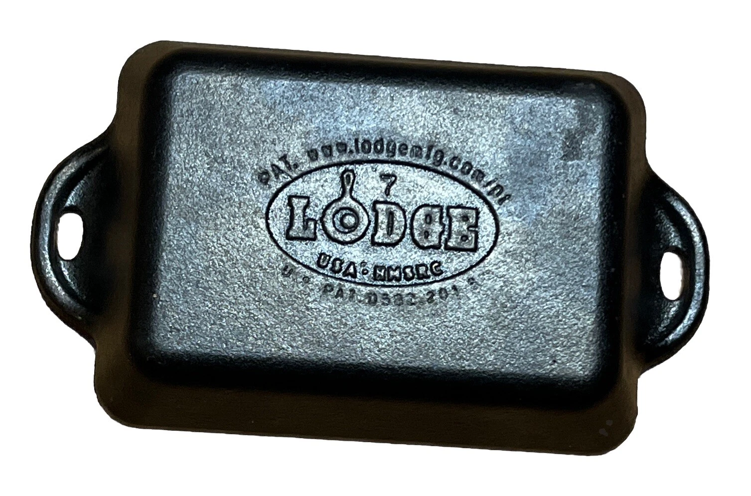 Lodge Minature Cast Iron Casserole Dish See Pics