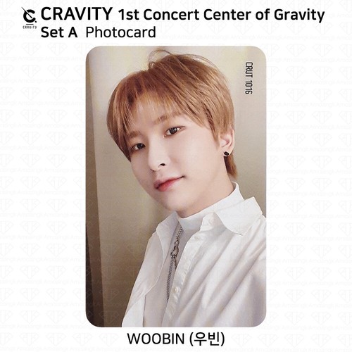 Cravity The 1st Concert Center of Gravity Official MD Photocard Set A B KPOP - Picture 10 of 48