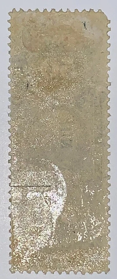 Travelstamps:1862-1871 US Revenue Scott R55c 50c Entry of Goods Handstamped Used - Image 3 of 4