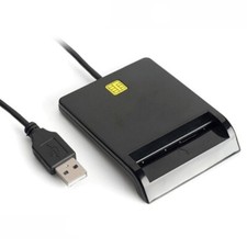 USB Intelligent Card Reader Stable Operation for DNIE CAC IC Identification Card