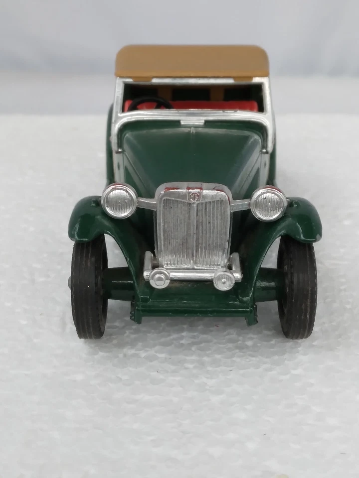 MG TC 1945 REF Y-8 MATCHBOX MODELS OF YESTERYEAR 1/43 SANS BOITE - Photo 2/4