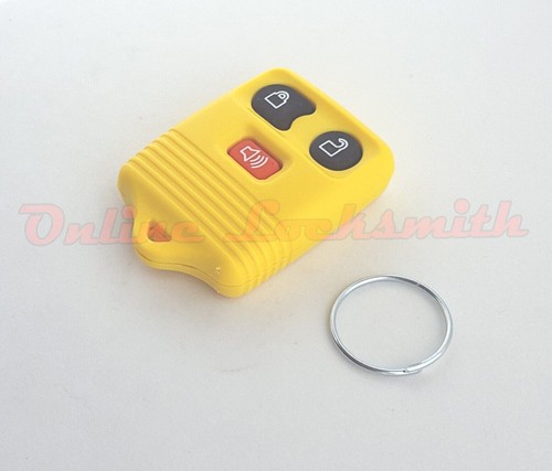 New Replacement Keyless Entry Remote Alarm For Ford 3 Buttons DIY Programming - Picture 13 of 28
