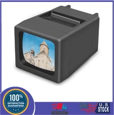 35 Mm Slide Viewer Illuminated Slide Projector for for 2X2 & 35Mm Photos & Film