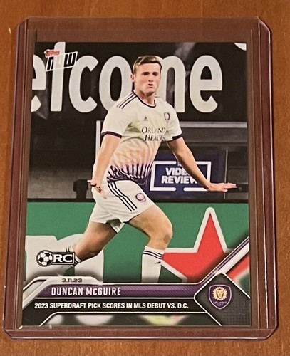 Duncan McGuire - 2023 MLS TOPPS NOW® Card 23 - PR: 150