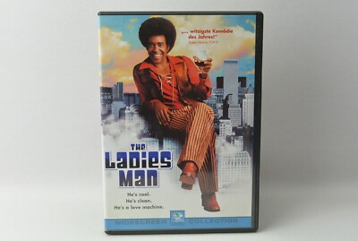 DVD THE LADIES MAN (2000) Tim Meadows Karyn Parsons, Billy Dee Williams