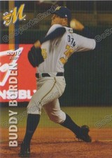 2016 Montgomery Biscuits Buddy Borden RC Rookie Rays Minor